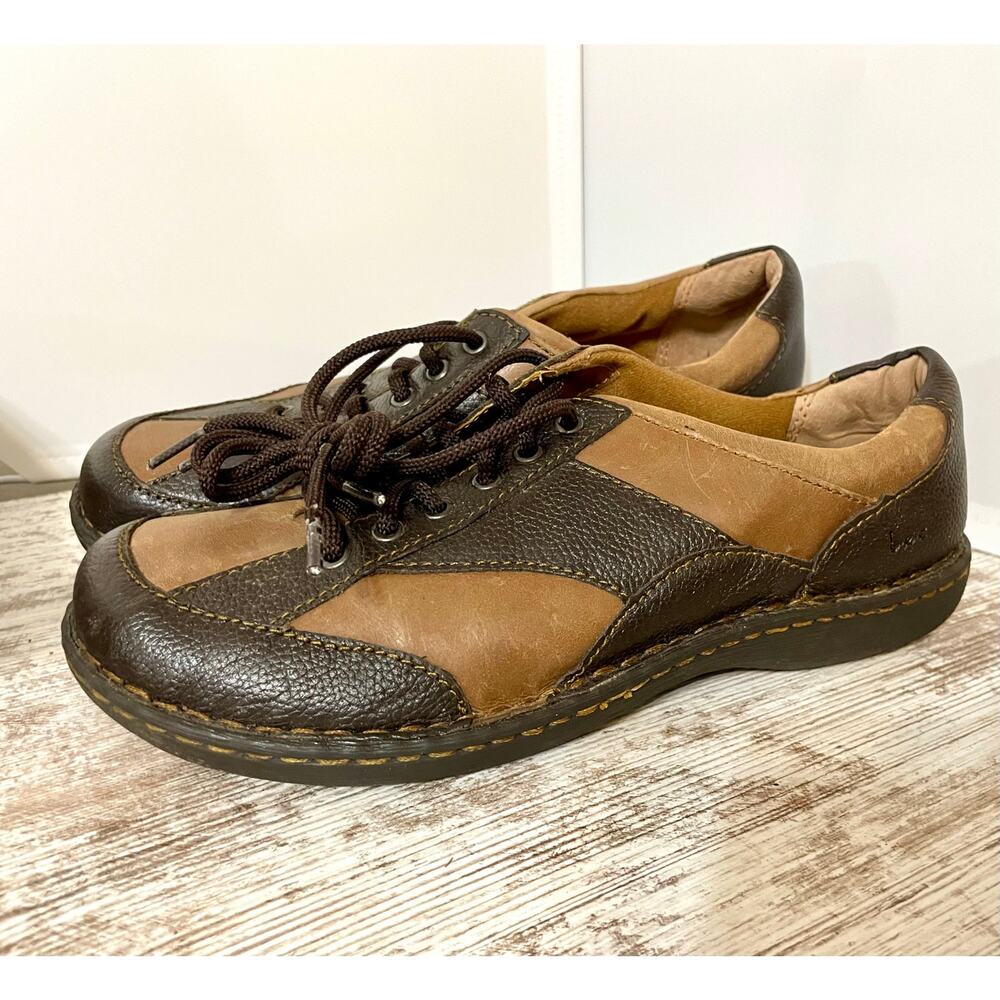 Born Concept Oxford Lace Up Women’s Leather Shoes